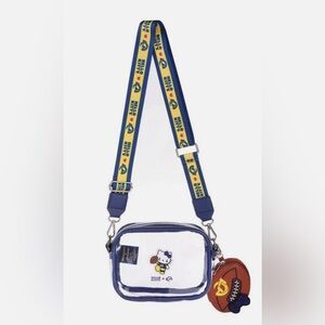 Exclusive Hello Kitty x Rams Clear Crossbody and Coin Purse